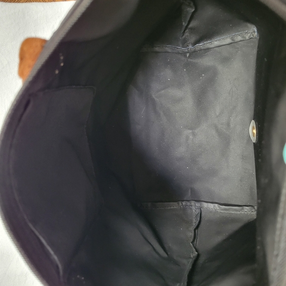 Longchamp Le Pliage Tote Bag Model M & Model S Bundle Black Nylon Tote - Picture 6 of 15